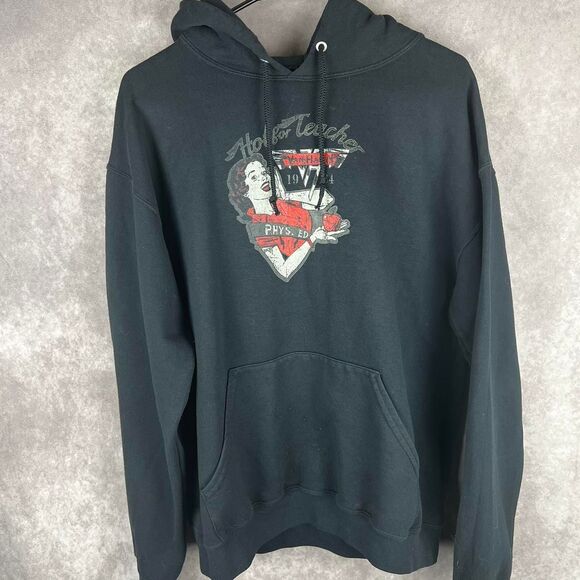 Van Halen Hot For Teacher Band Hoodie - Picture 1 of 4